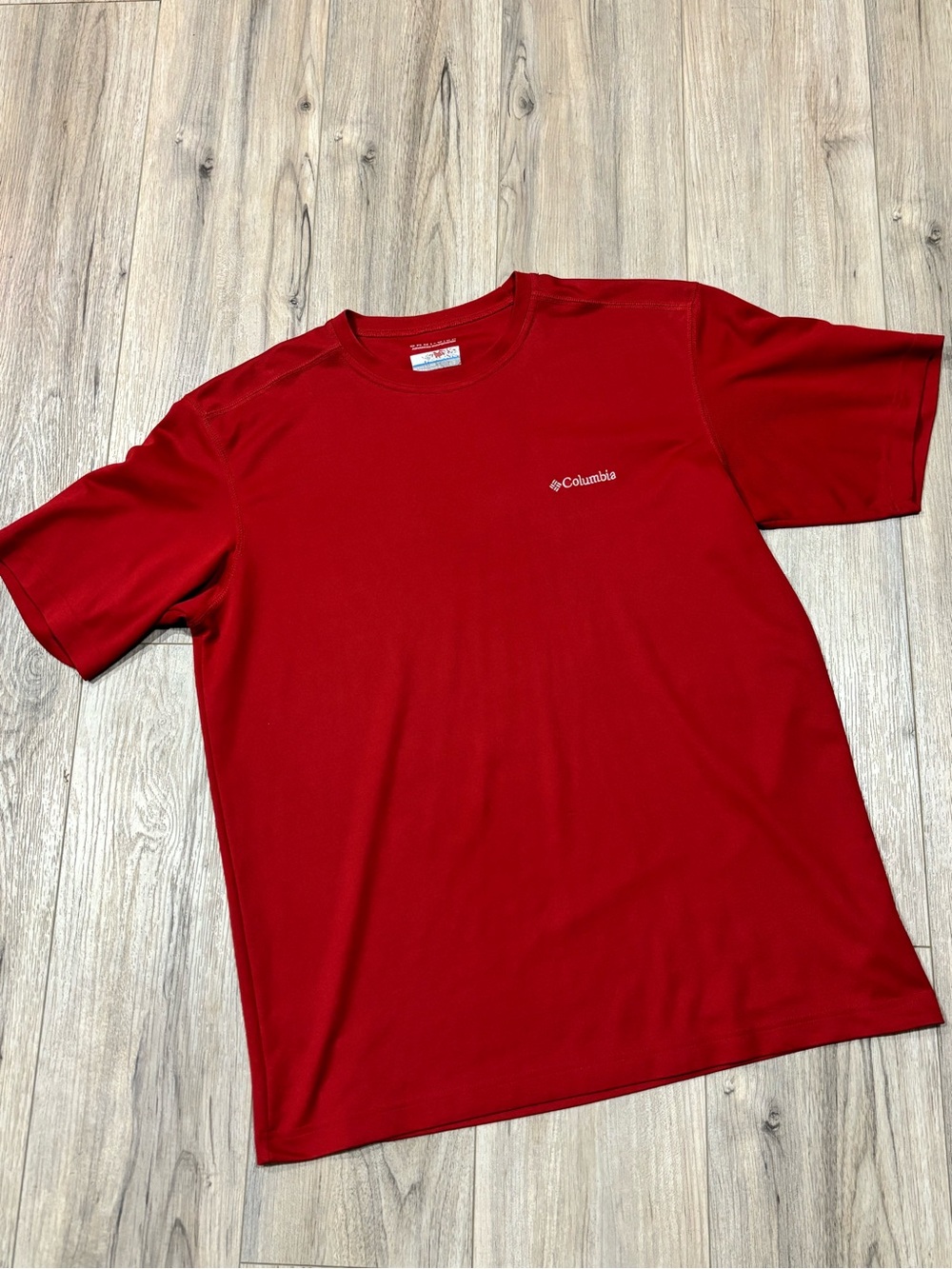Columbia Men’s Performance Crew Tee - Red
